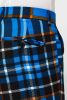 Merkloos Heren Kostuum Met Blauwe Schotse Print 52 (Xl) online kopen