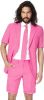 Opposuits Verkleedpak Zomer Mr. Pink Heren Polyester Roze online kopen