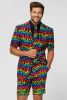 Opposuits Verkleedpak Zomer Wild Rainbow Heren Polyester online kopen