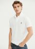 Polo Ralph Lauren Polo Shirt Korte Mouw POLO CINTRE SLIM FIT EN COTON STRETCH MESH LOGO PONY PLAYER online kopen