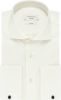 Profuomo Originale Slim Fit Gala shirt gebroken wit, Effen online kopen