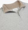 Profuomo V neck Knitwear , Grijs, Heren online kopen