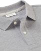 Profuomo Slim Fit Polo shirt lichtgrijs, Effen online kopen