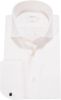 Profuomo Originale Slim Fit Gala shirt gebroken wit, Effen online kopen