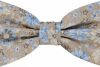 Profuomo Vlinderdas van zijde met bloemenprint online kopen