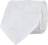 Profuomo trouwstropdas paisley motief ecru ONE SIZE online kopen