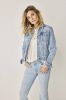 Summum 1s1062 5082 basic denim jacket twill stretch denim. online kopen