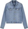 Summum 1s1062 5082 basic denim jacket twill stretch denim. online kopen