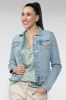 Summum 1s1062 5082 basic denim jacket twill stretch denim. online kopen