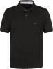 Tommy Hilfiger regular fit polo met biologisch katoen donkerblauw online kopen