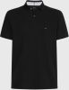 Tommy Hilfiger regular fit polo met biologisch katoen donkerblauw online kopen