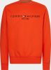 Tommy Hilfiger Sweater tommy logo sweatshirt mw0mw11596/scz online kopen