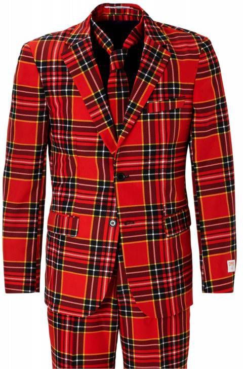 OppoSuits verkleedpak The Lumberjack heren polyester rood maat 46 online kopen