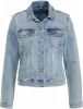 Summum 1s1062 5082 basic denim jacket twill stretch denim. online kopen