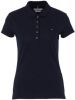 Tommy Hilfiger Poloshirt HERITAGE SHORT SLEEVE SLIM POLO met merklabel op borsthoogte online kopen