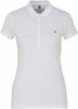 Tommy Hilfiger Poloshirt HERITAGE SHORT SLEEVE SLIM POLO met merklabel op borsthoogte online kopen