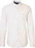 Tommy Hilfiger Witte Casual Overhemd Core Stretch Slim Oxford Shirt online kopen