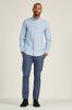 Tommy Hilfiger Blauwe Casual Overhemd Core Stretch Slim Oxford Shirt online kopen