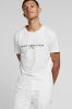 Tommy Hilfiger T shirt van biologisch katoen met logoborduring online kopen